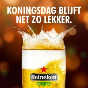 Heineken-koningsdag