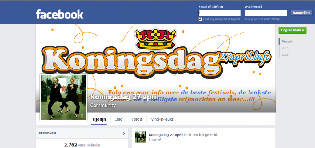 Koningsdag-facebook