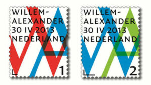 postzegels-koning-Willem-Alexander-koningszegel